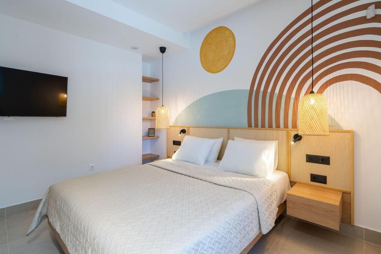 Konoso Luxury Apartments Ираклион Экстерьер фото