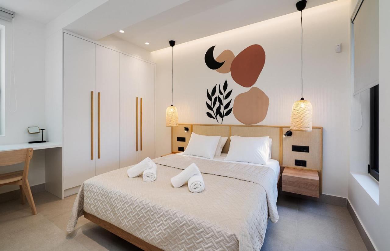 Konoso Luxury Apartments Ираклион Экстерьер фото