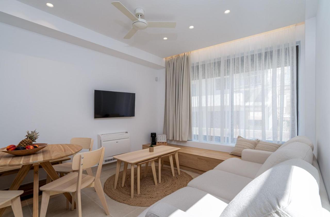 Konoso Luxury Apartments Ираклион Экстерьер фото